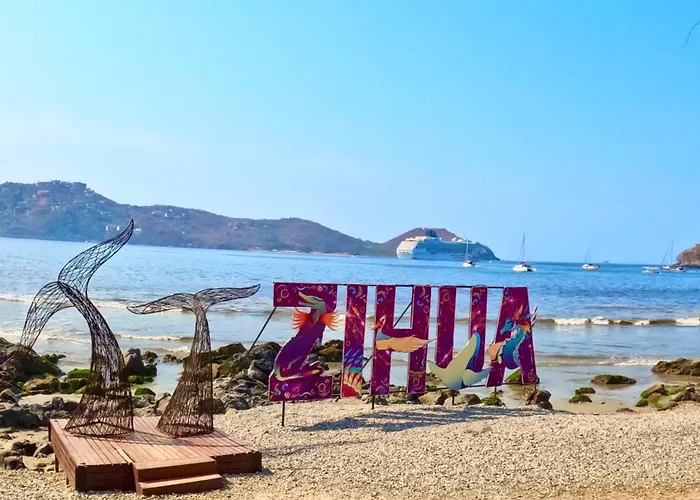Apartamento Lively In Zihua! *